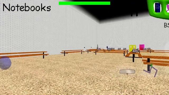 Baldi’s Basics Full Gameplay (Android, IOS) смотреть онлайн