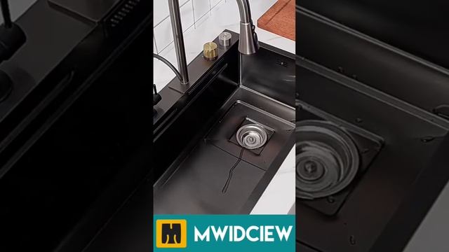 Modern kitchen sink design|| #2023 #kitchenaccessories #viral смотреть онлайн