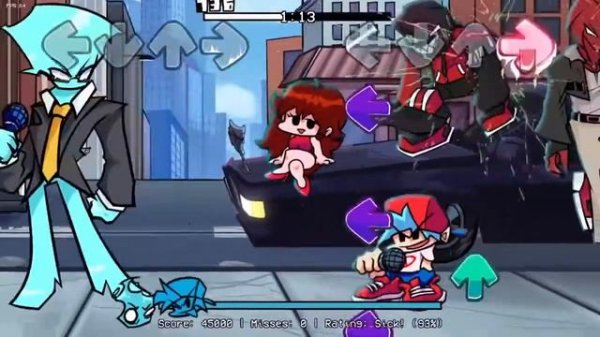 FNF VS ENTITY/VS AGOTI ANDROID GAMA BAJA