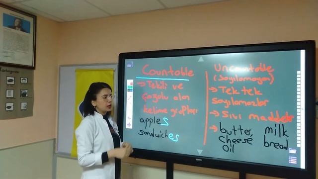 4.SINIF - İNGİLİZCE DERSİ - FOOD AND DRINKS смотреть онлайн