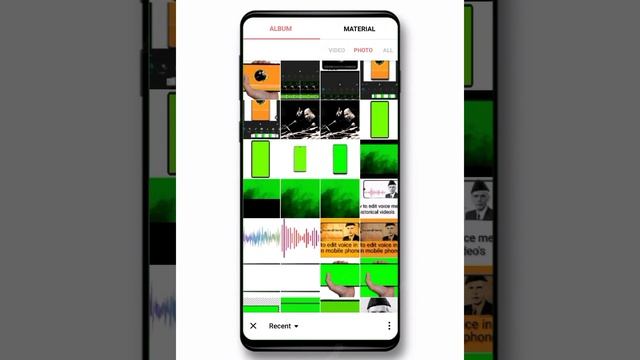 How to make audio spectrum in inshot|| Audio visualize on Android ||inshot Audio spectrum смотреть онлайн
