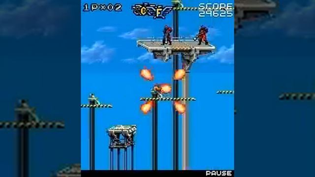 Contra 4 Mobile Version (J2ME) Speed Hack Using KEmulator смотреть онлайн