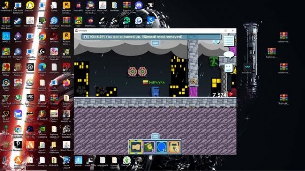 Growtopia new proxy V4.50 best proxy ever!! Works on Pc, Android and ios!!!