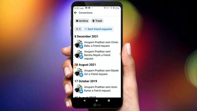 How To see Facebook Sent Friend Request List | How To Cancel Sent Friend Requests On Facebook 2022 смотреть онлайн
