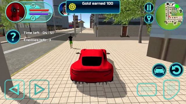 Amazing Spider Hero Story #4 Big Open World Game - Android Gameplay смотреть онлайн