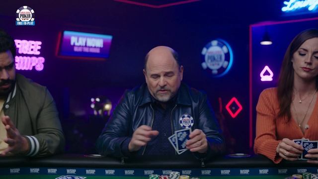 WSOP - Jason is feeling lucky! Feel the same? смотреть онлайн