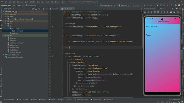 Flutter TODO App Tutorial for Beginners | ToDo List App Flutter | Flutter Tutorial 2024 смотреть онлайн
