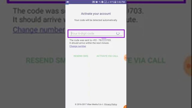 Install viber on android смотреть онлайн