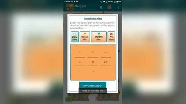Monyger App - Simplified money manager смотреть онлайн