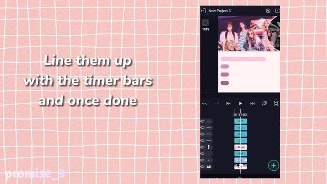Line Distribution Tutorial on Alight Motion (Layout, bars, timers) смотреть онлайн