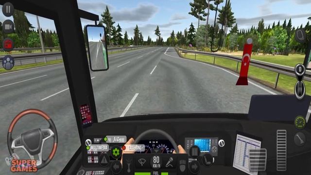 Bus Simulator Ultimate #32 Tourmlain Plus | Bus Games | Android Gameplay смотреть онлайн