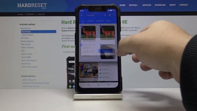 How to Transfer Data to Micro SD in ULEFONE Armor 6E смотреть онлайн