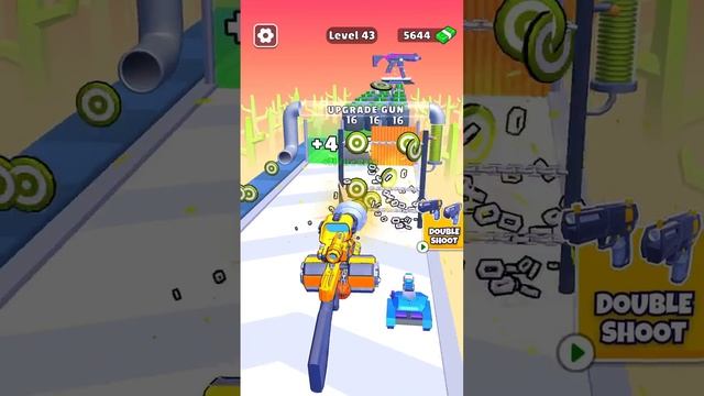 Weapon Master: Gun Shooter Run - ALL LEVELS Gameplay (iOS, Android) смотреть онлайн