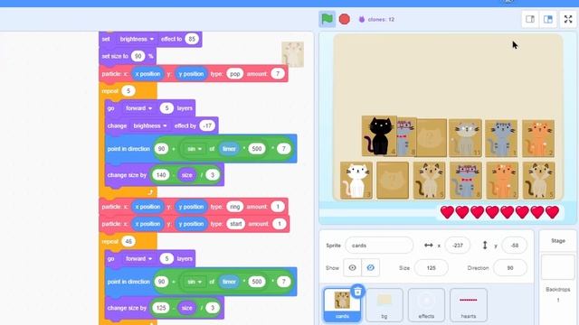 Scratch Memory Game Tutorial (Ep3) смотреть онлайн