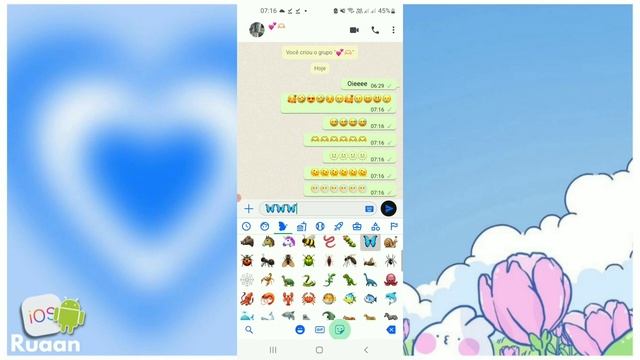 SAIU! WHATSAPP ESTILO IPHONE iOS 16 NO ANDROID 2023 WATUSI DELTA IOS NOVA ATUALIZAÇÃO + ANTI BAN 🎧🌙 смотреть онлайн