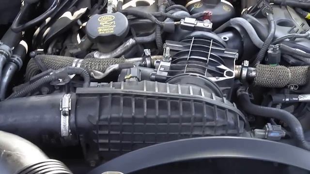 2006 Range Rover Sport engine fault!! смотреть онлайн