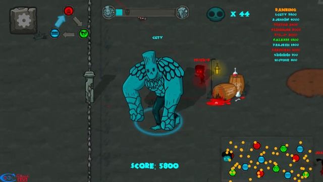 Zombeat io - io games zombie- Gameplay Walkthrough Part 15 (iOS, Android) смотреть онлайн