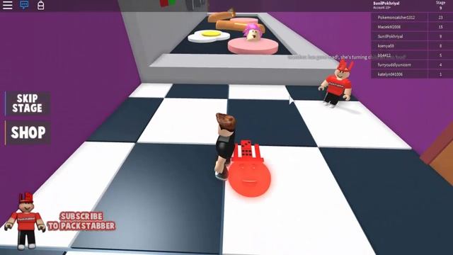 She's Turning Children Into Food - Escape Grandmas House Obby Roblox смотреть онлайн