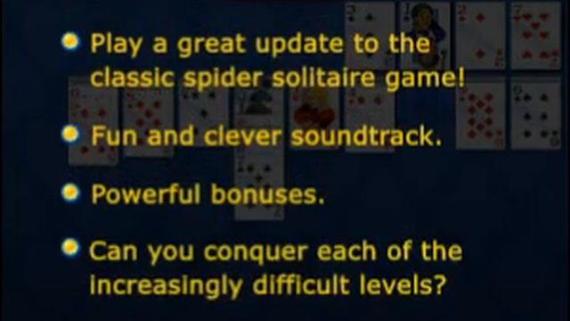 Spyde Solitaire смотреть онлайн