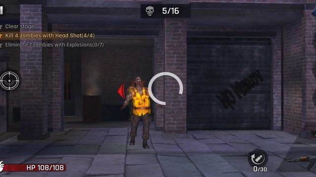 Zombie Hunter 28 days - Zombie Game - Android Gameplay #9 смотреть онлайн
