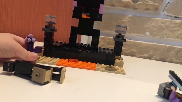 Обзор нового набора LEGO ,,Арена Края ‘’ смотреть онлайн