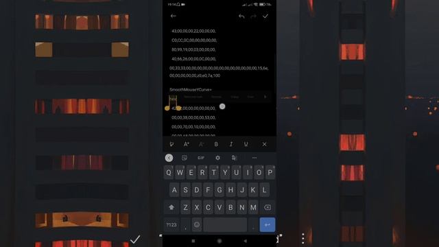 COMANDOS SET EDIT SENSIBILIDADE IGUAL IPHONE / REGEDIT ANDROID MACRO 100%HS.