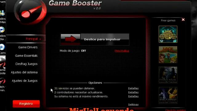 Como mejorar el rendimiento de los juegos con Game Booster Premium en Español смотреть онлайн