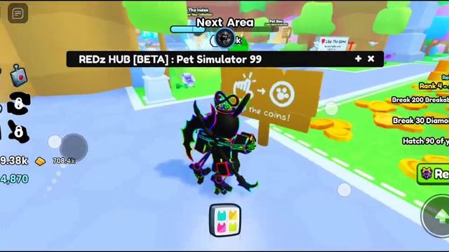 Pet Simulator 99 Script-سكربت بت سميليتور 99