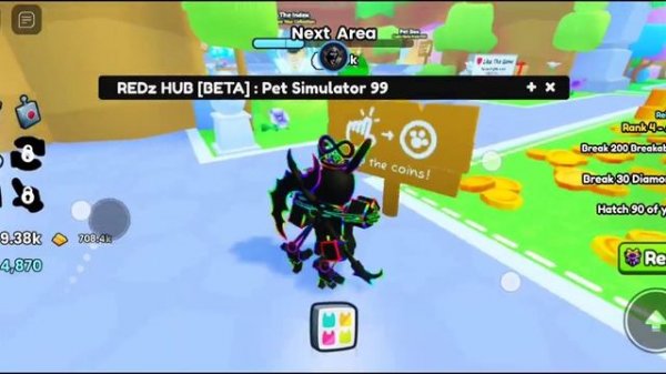Pet Simulator 99 script-سكربت بت سميليتور 99