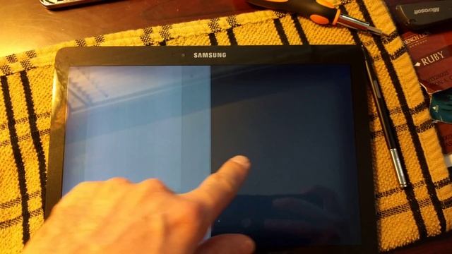 Galaxy Note 10.1 2014 with screen issue смотреть онлайн