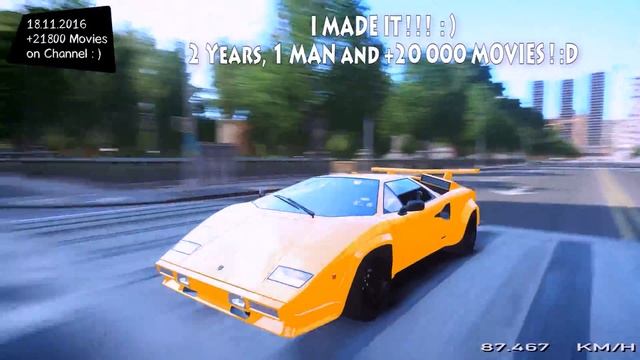 1985 Lamborghini Countach LP500 Quattrovalvole - GTA IV MOD ENB | 2.7K / 1440p ! _REVIEW смотреть онлайн