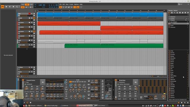 Arctican Audio plugins on Linux Mint смотреть онлайн
