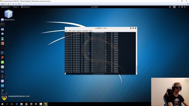 Mobile Wireless Recon: Raspberry Pi v3 Export NetXML to KML - WiFi Hacking Series #12 смотреть онлайн