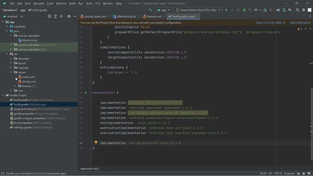 Calculator App in Android Studio Tutorial || Kotlin || Free Source Code with Step by Step Guide смотреть онлайн