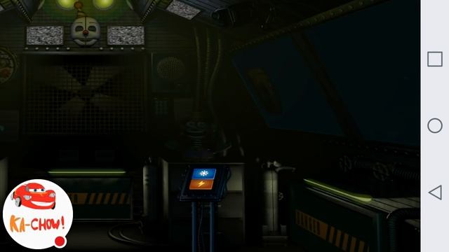 FNAF Sister Location Android (Early Gameplay Night 1) смотреть онлайн