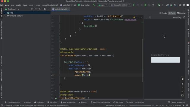 Android Jetpack Compose Search Bar Implementation | Beginner Tutorial смотреть онлайн