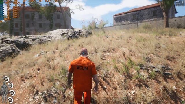 SCUM gameplay - I5 9600k + gtx 960 2gb смотреть онлайн