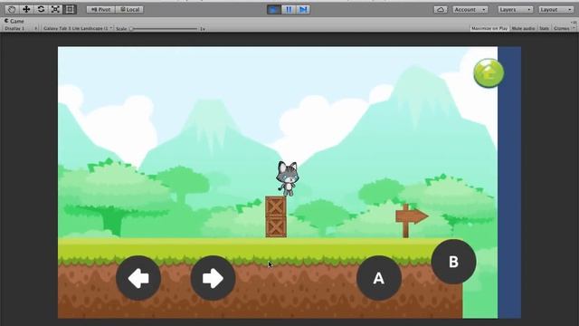 Unity 5 2d - Camera Follow - Mobile Platformer Series - Part 8 смотреть онлайн