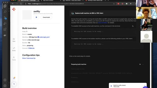 Getting started with Codemagic CI/CD_Live Demo 03.09.2020 смотреть онлайн
