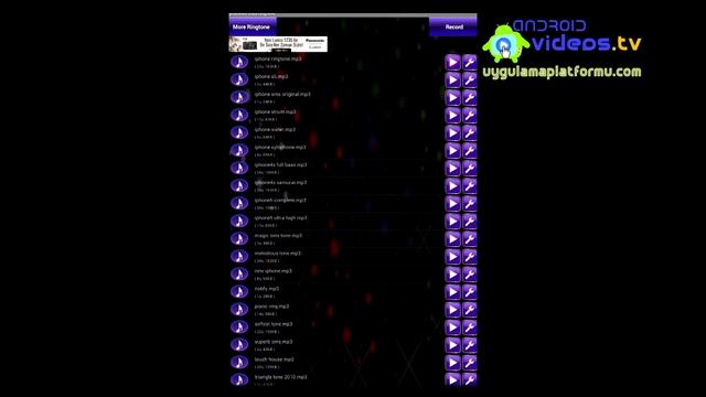Android Iphone4S SMS Ringtone смотреть онлайн