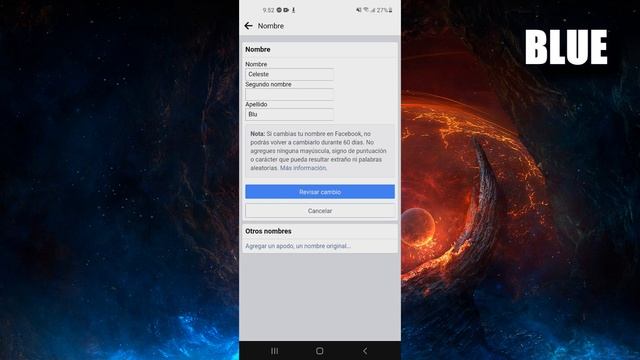 👉 Como PONER Cualquier NOMBRE en FACEBOOK [ANDROID] 🧡 смотреть онлайн