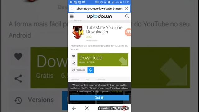Como baixar e instalar o tubemate para android смотреть онлайн