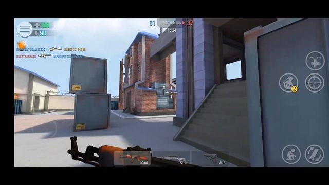 Crime Revolt Android Gameplay [1080p/60fps] смотреть онлайн
