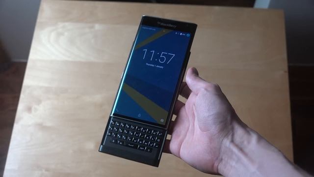 BlackBerry Priv Android Phone Unboxing! смотреть онлайн