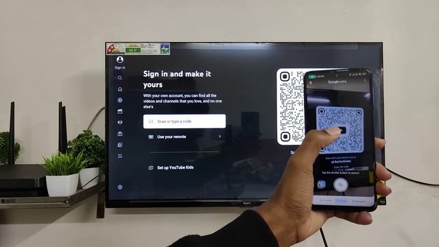 Android Smart TV YouTube Sign in Problem (Solved) смотреть онлайн