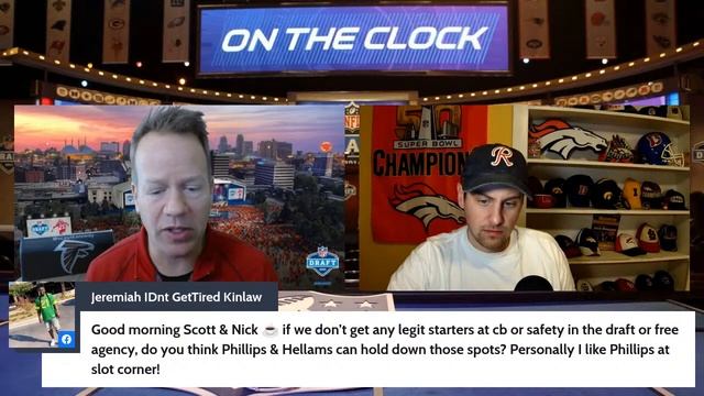 Atlanta Falcons Mock Draft Mania, + 7-Round Mock Draft | Falcons Podcast смотреть онлайн