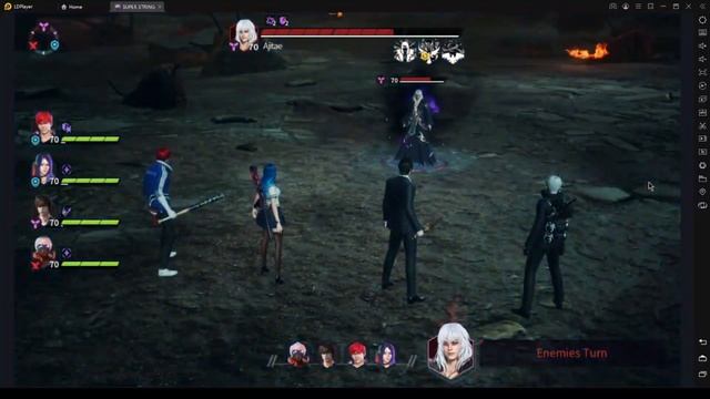 Super String Gameplay and Summons [Android] смотреть онлайн