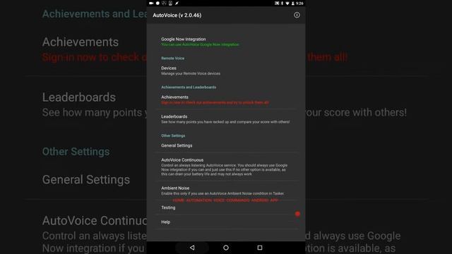 AutoVoice Setup for "Home Automation Voice Commands" Android App смотреть онлайн
