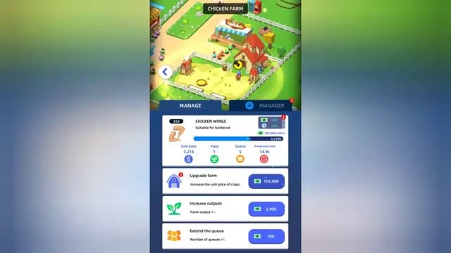 Idle Leisure Farm! MAX LEVEL - Farm EVOLUTION! Farm Max & Manager Unlocked! смотреть онлайн