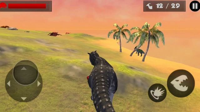 Best Dino Games - Hungry Apex Predators World Dinosaur Hunt Android Gameplay смотреть онлайн
